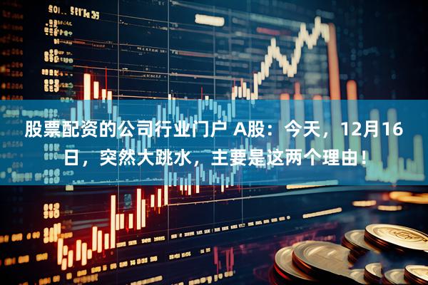 股票配资的公司行业门户 A股：今天，12月16日，突然大跳水，主要是这两个理由！